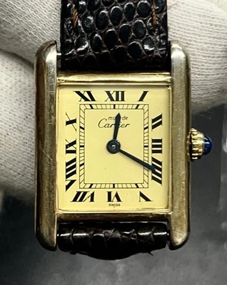 Cartier Tank Must