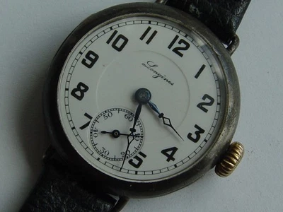 Longines Sterling Silver