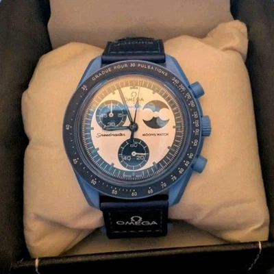 Omega MoonSwatch