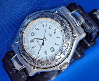 Ebel Voyager World Time