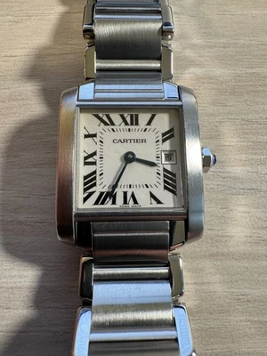 Cartier Tank Française