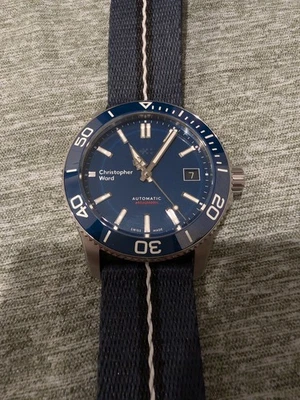 Christopher Ward Trident Pro 600