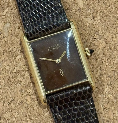 Cartier Tank Must