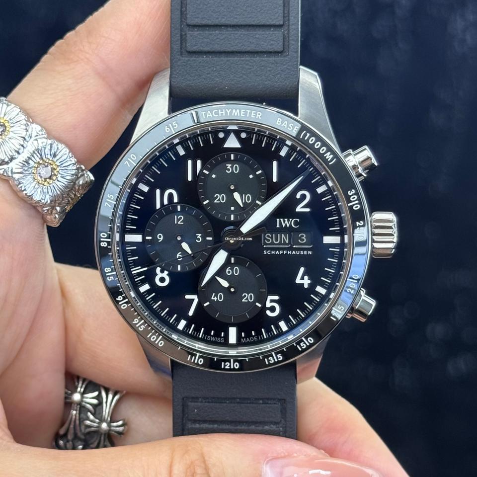IWC Performance Chronograph Amg  Pilot's 41mm Watch