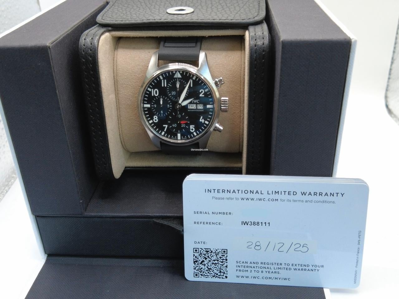 IWC Watch Chronograph 41 41mm