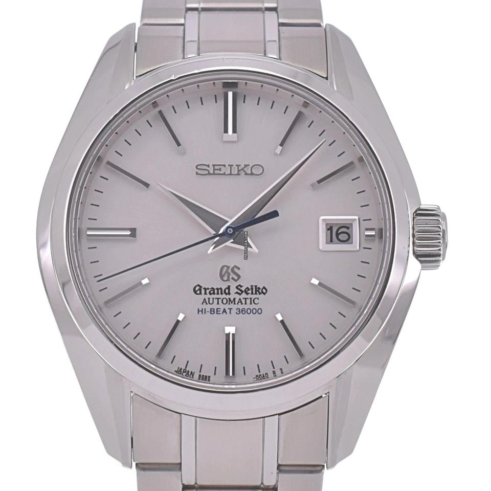 Seiko discount SEIKO Grand Seiko SBGH001/9S85-00A0 Automatic Men's Watch B #141929