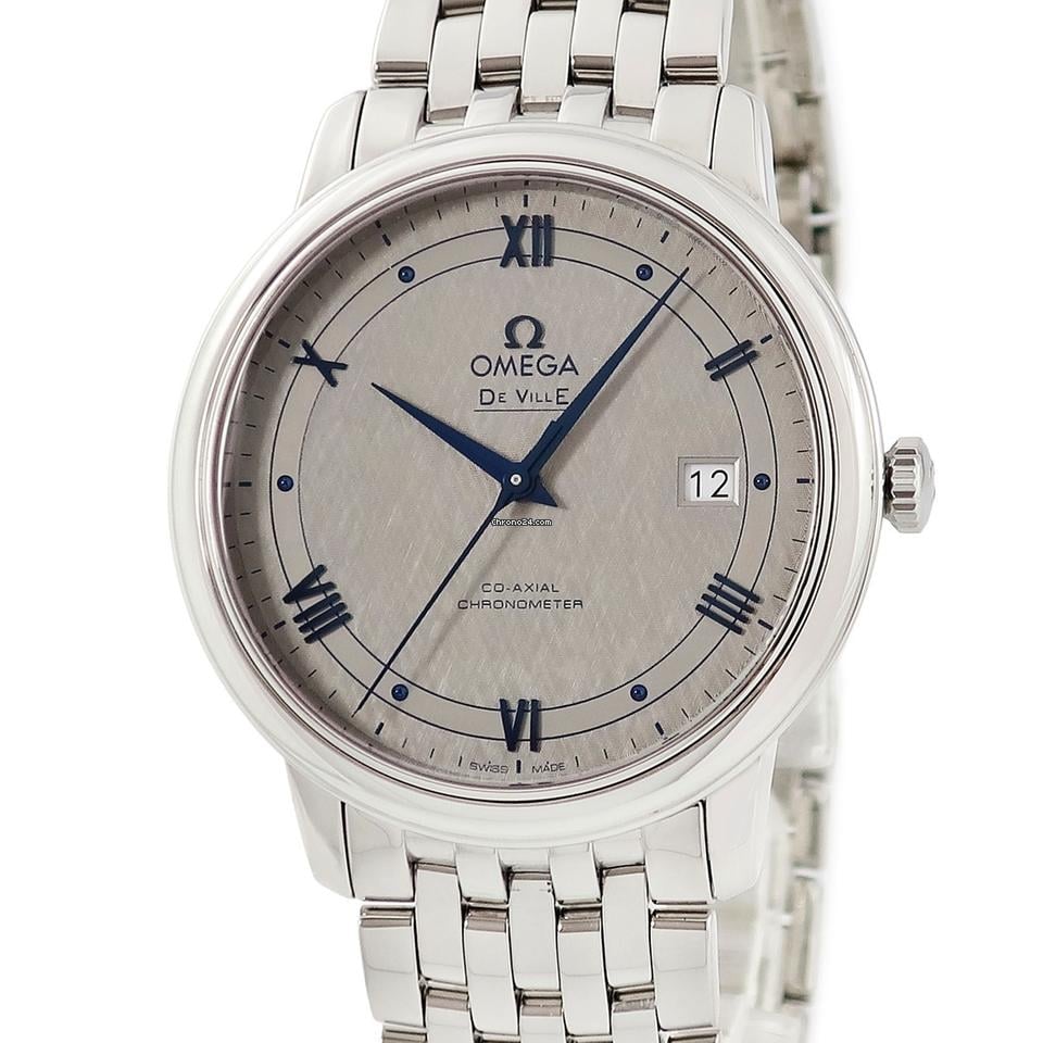 Omega Watches 424.10.40.20.06.002 De Ville Prestige Chronometer De Ville Grey