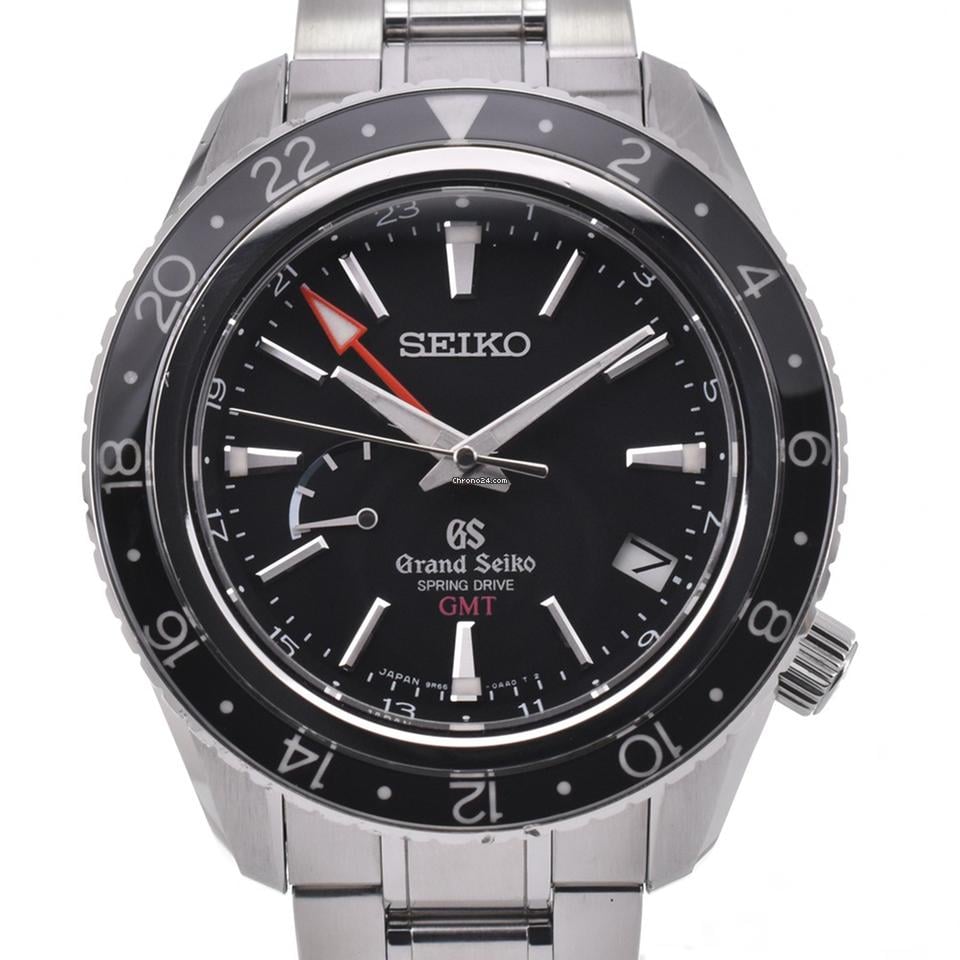 Seiko SEIKO Grand Seiko SBGE001/9R66-0AA0 Spring drive Men's Watch L #145428