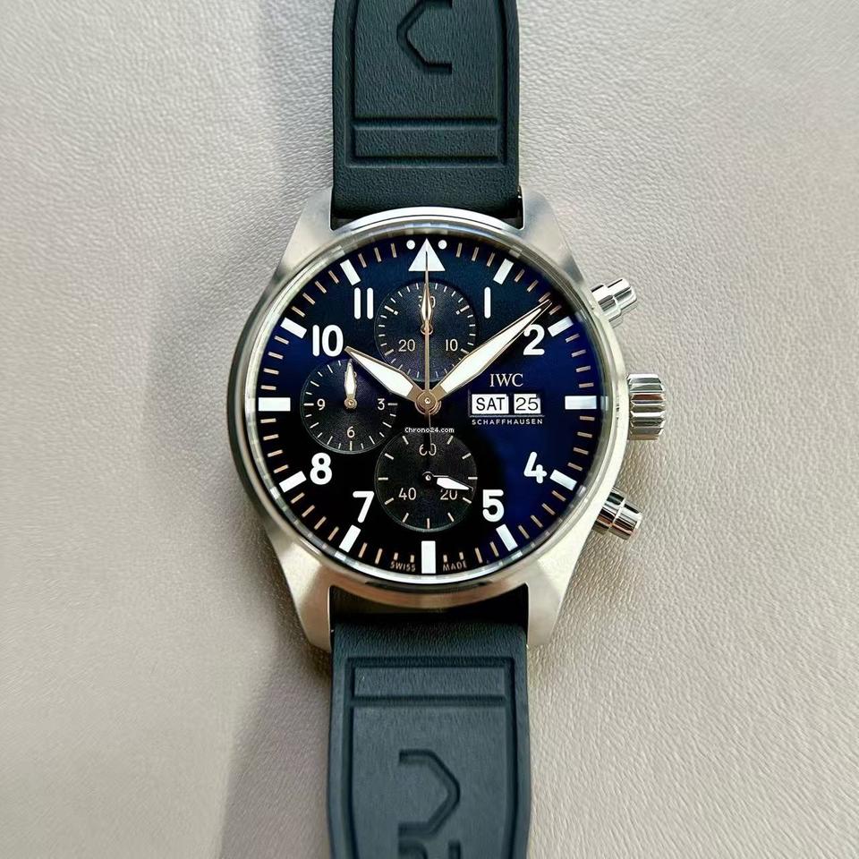 IWC Watch Chronograph Apxgp  Pilot's Automatic