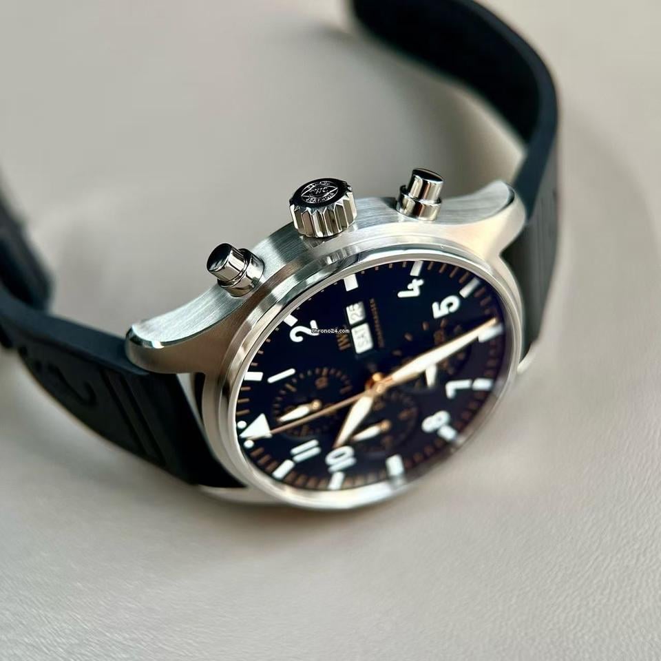 IWC Watch Chronograph Apxgp  Pilot's Automatic