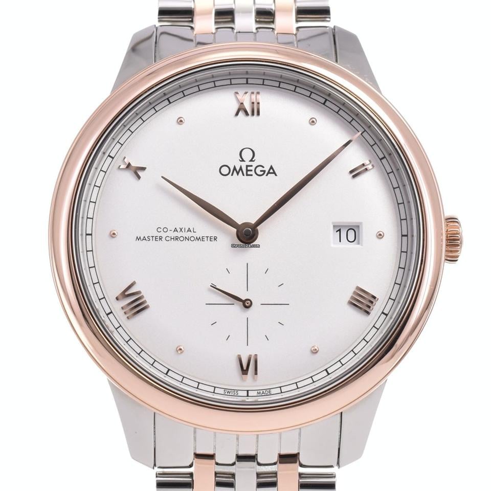 Omega OMEGA De Ville Prestige 434.20.41.20.02.001 Automatic Men's Watch M #145531