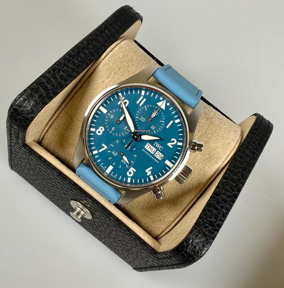 IWC Pilot's Watch Chronograph 41