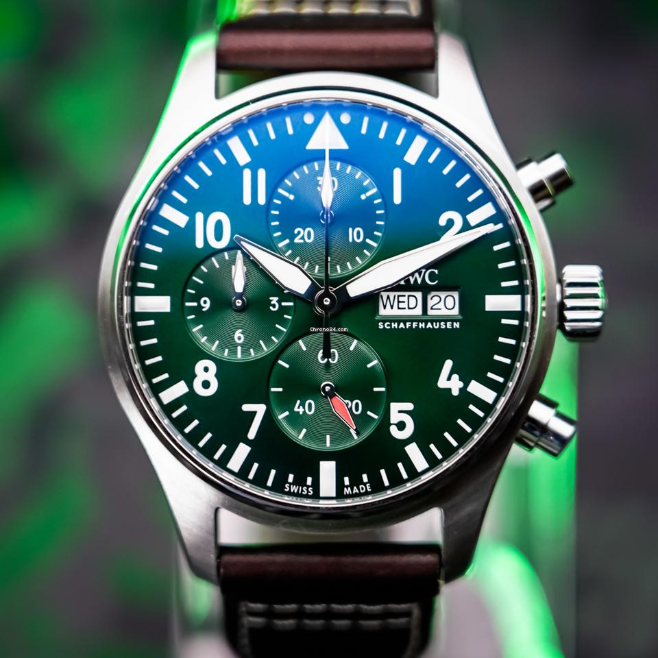 IWC Watch Chronograph  Pilot