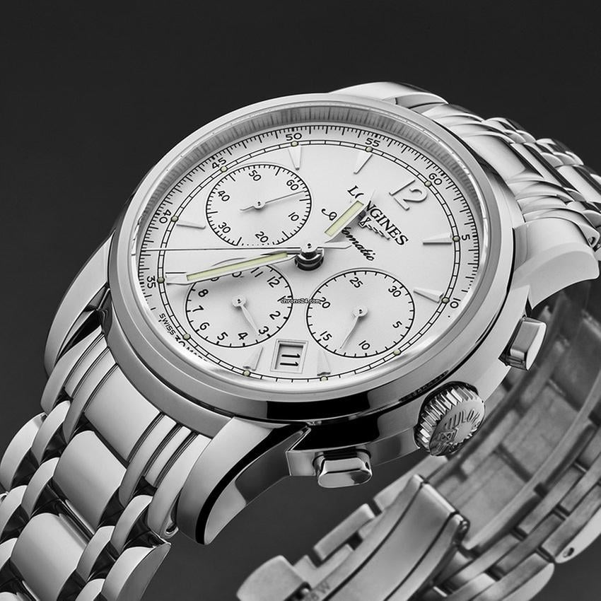 Longines Mens Watch Date Saint-imier Automatic Chronograph
