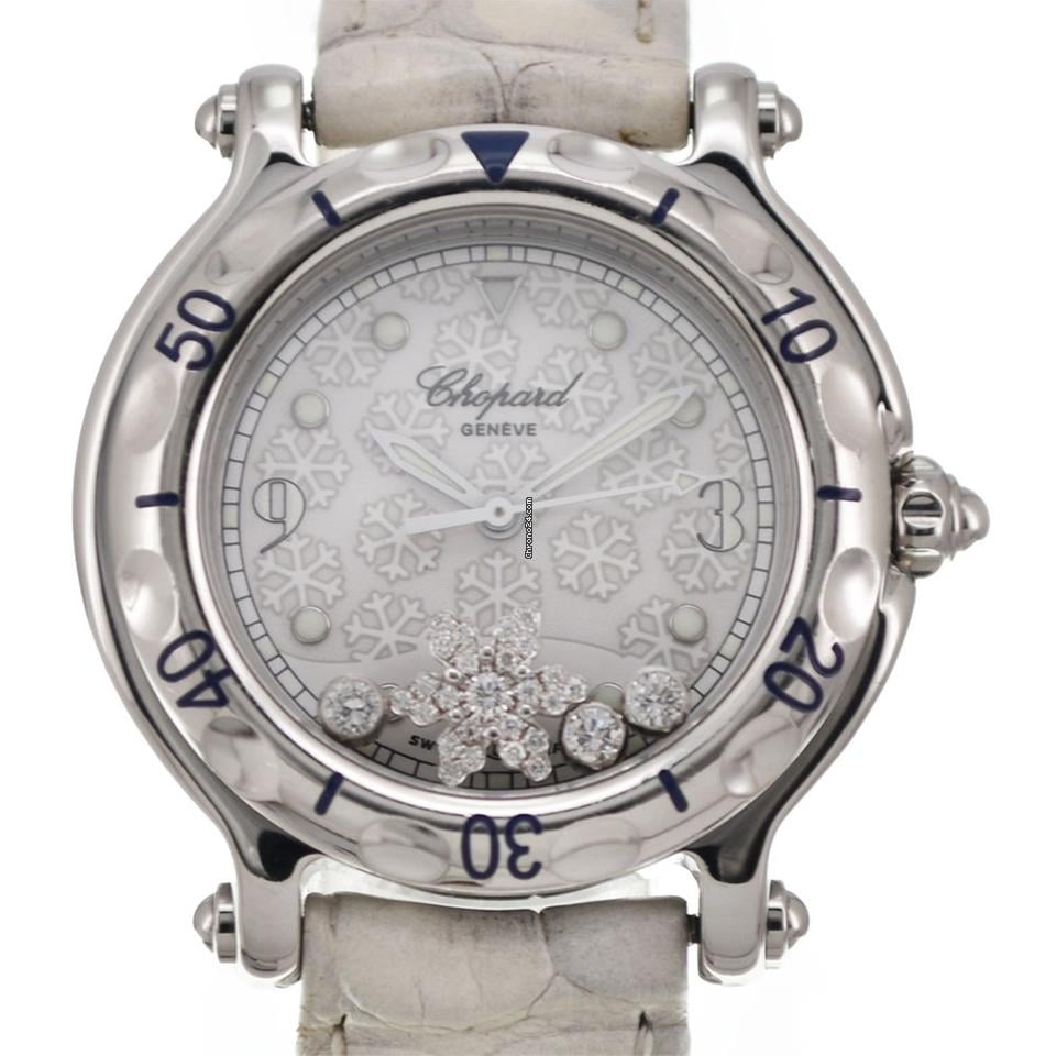 Chopard Chopard Happy sport snowflake diamond 27/8949 Quartz Ladies Watch M #145462