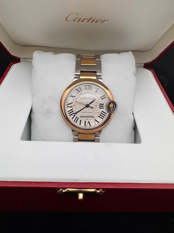 Cartier Ballon Bleu 36mm Watch