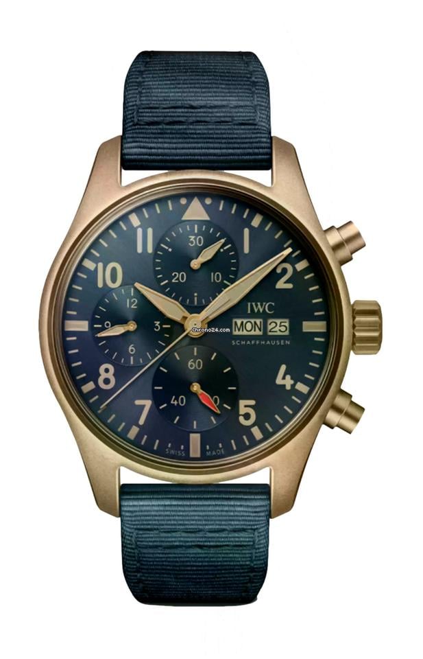 IWC Watch Chronograph 41 Pilot's