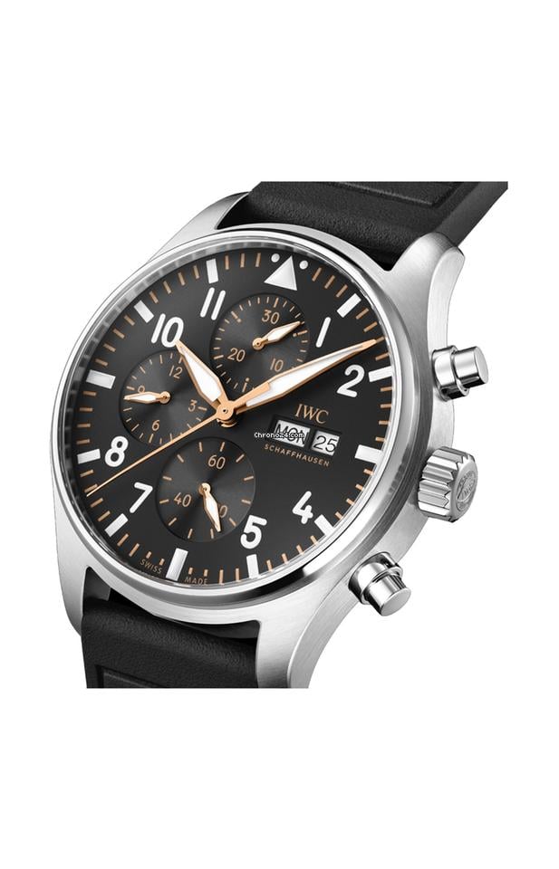 IWC Watch Chronograph 41 Apxgp  Pilot Pilot’s