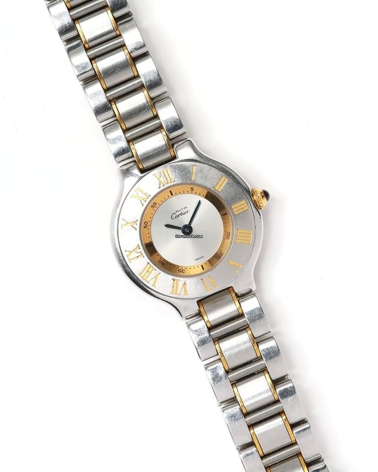 Cartier 21 Must de Cartier 28mm Watch