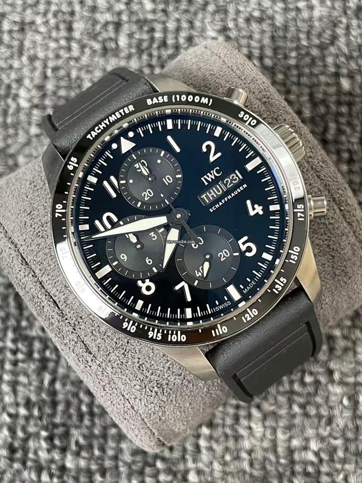 IWC Performance Chronograph Amg  Pilot's 41mm Watch