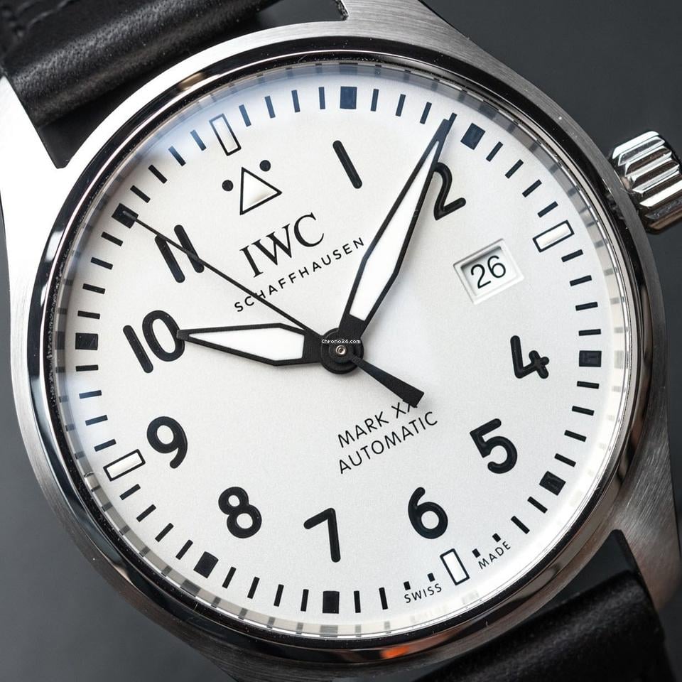 IWC Pilot's Watch Mark Xx  Iwc