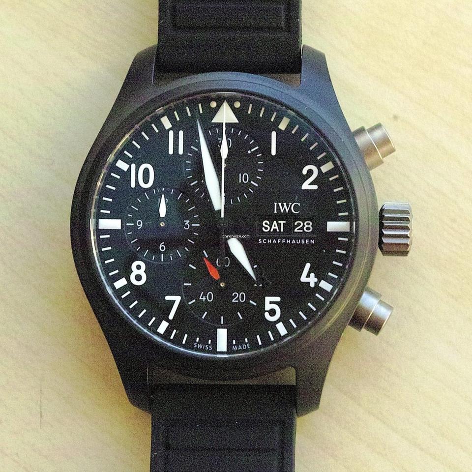 IWC Pilot's Watch Chronograph 41 Top Gun