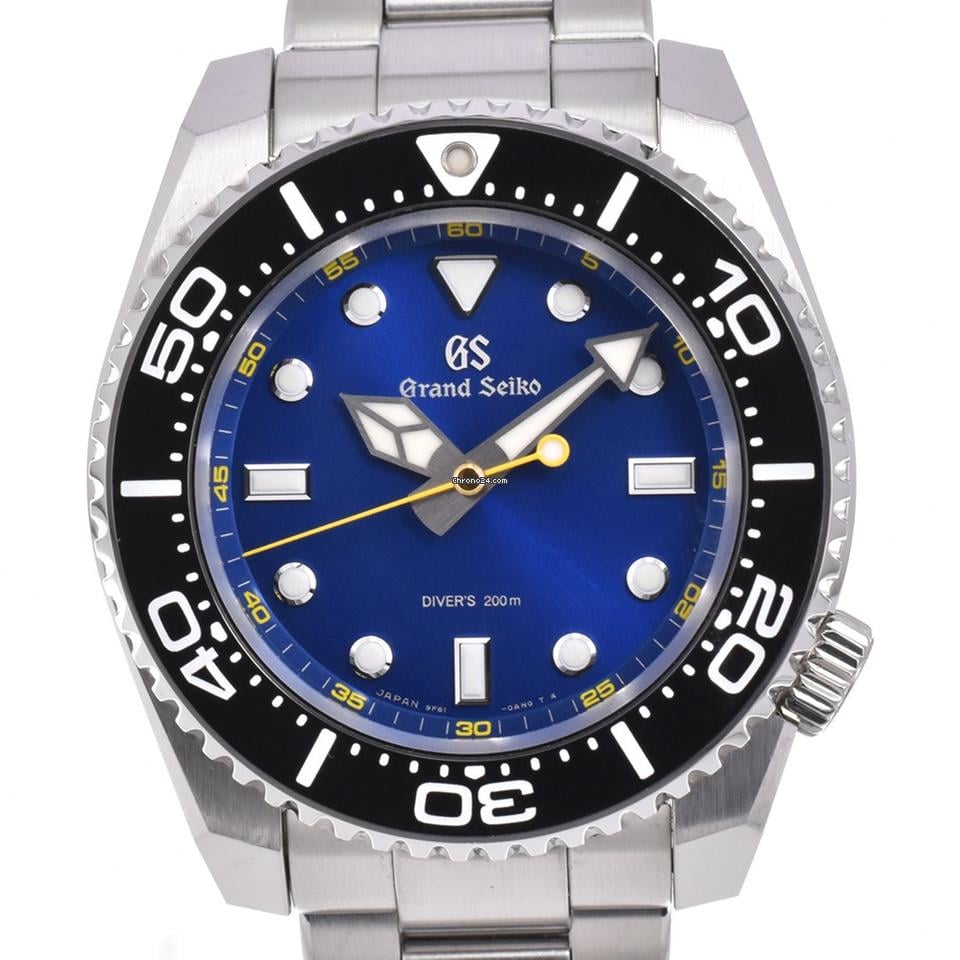 Seiko SEIKO Grand Seiko Sports Collection Divers SBGX337/9F61-0AL0 Quartz Men's Watch N #145546