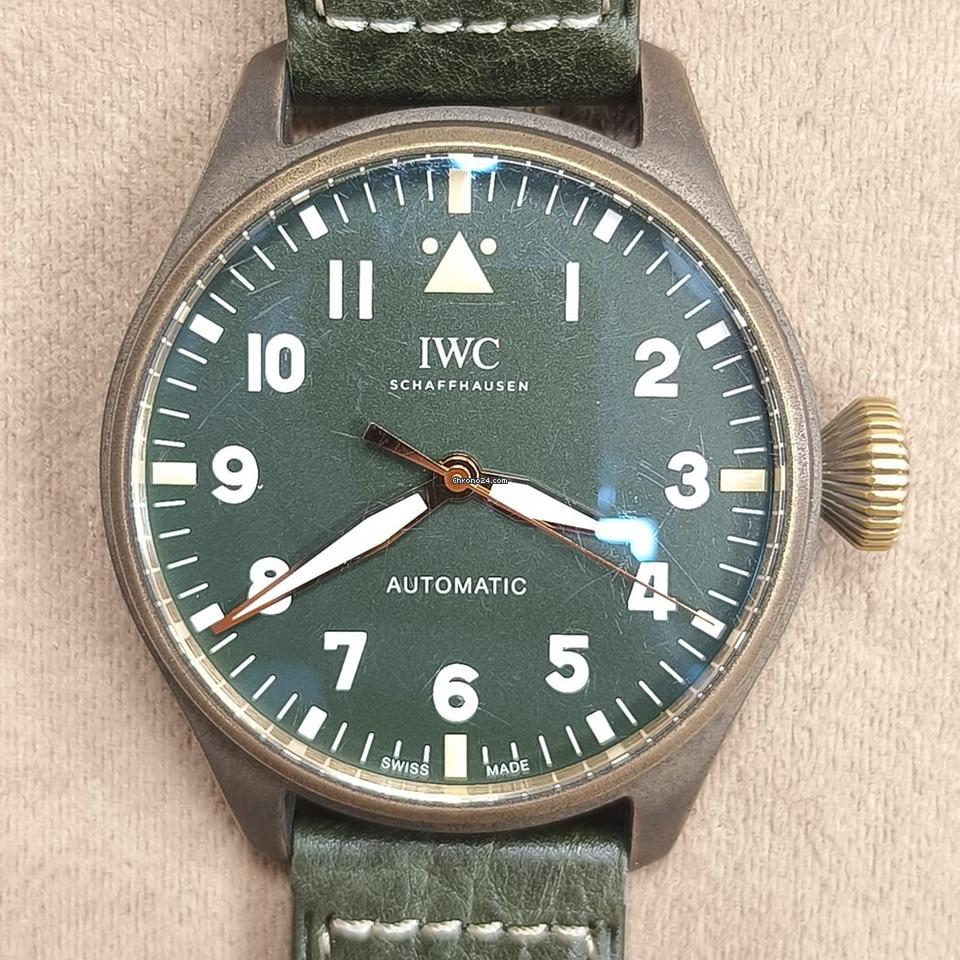 IWC Big Pilot's Watch 43 Spitfire Bronze Edition IW329702