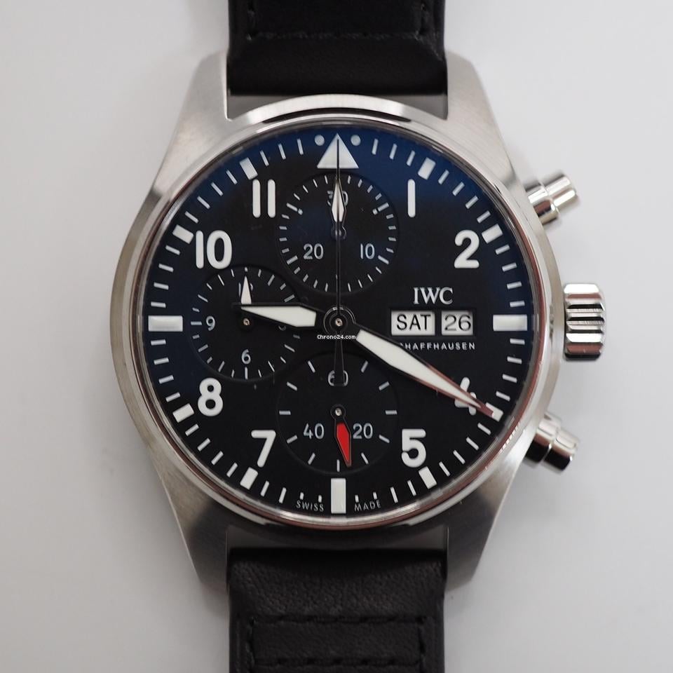 IWC Watch Chronograph 41 41mm
