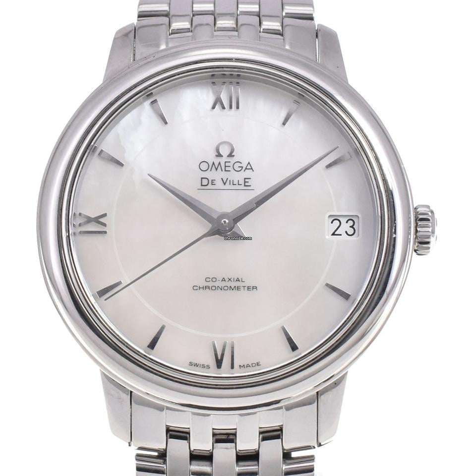 Omega OMEGA De Ville Prestige 424.10.33.20.05.00﻿1 Automatic Ladies Watch N #145622