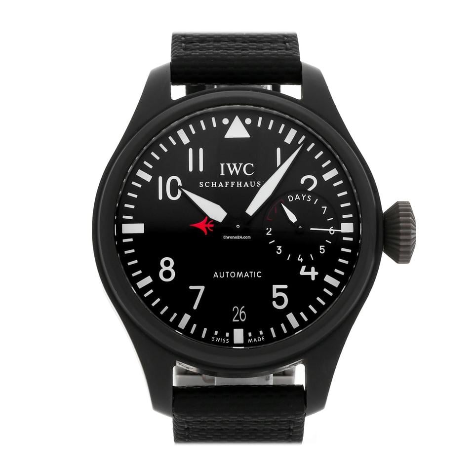 IWC Big Pilot's Watch Top Gun IW5019-01