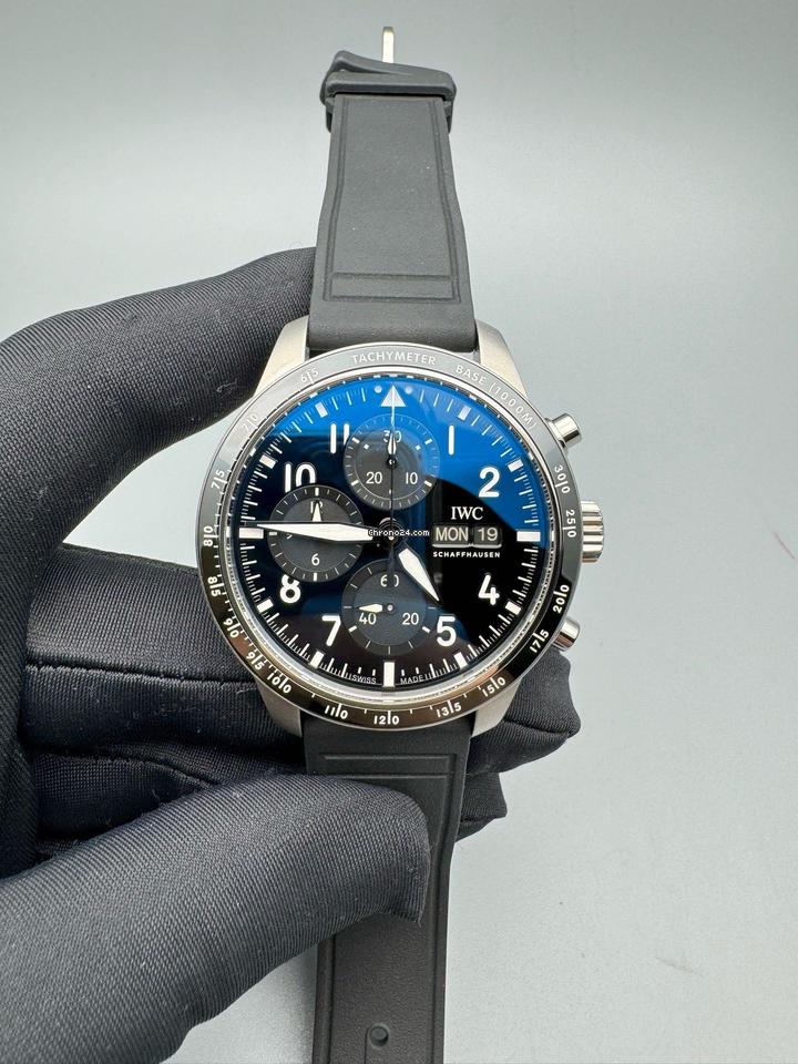 IWC Performance Chronograph Amg  Pilot's 41mm Watch