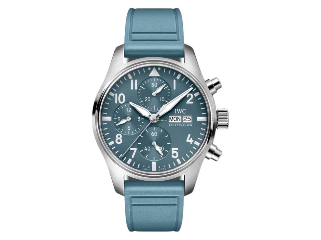 IWC Pilot's Watch Chronograph 41 IW388117 Unworn Full Set