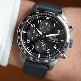 IWC Pilot Chronograph