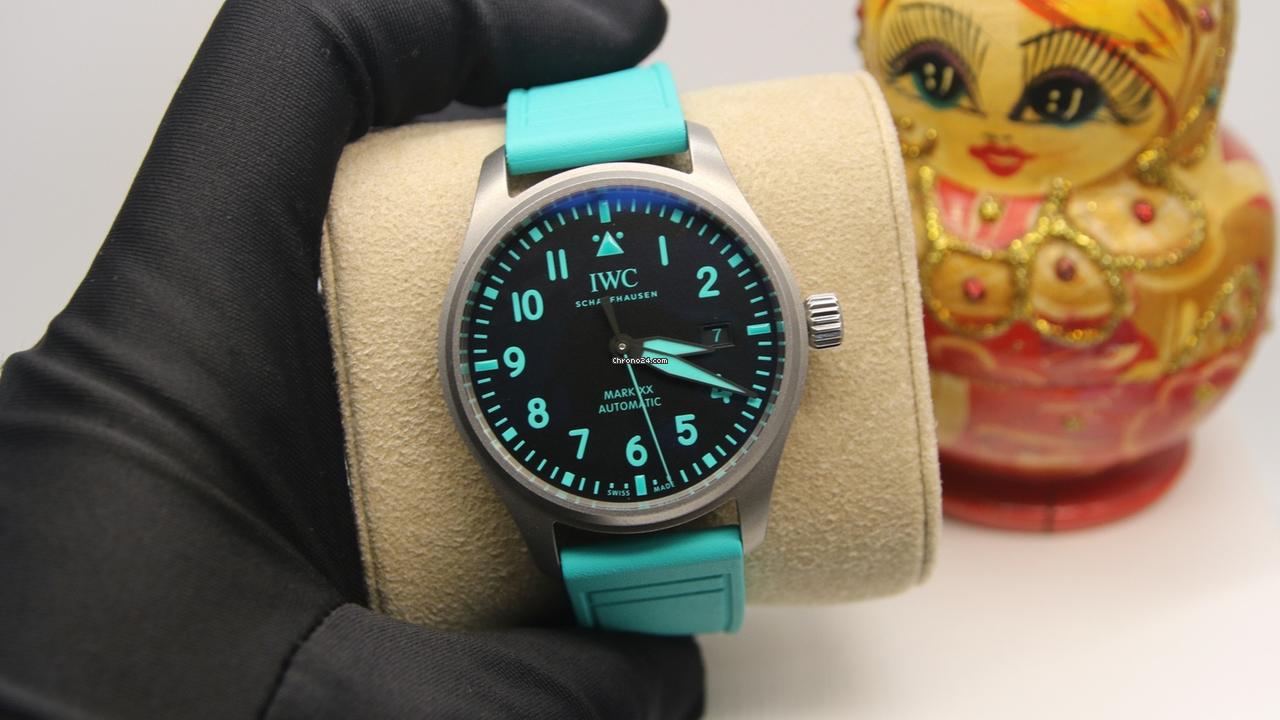 IWC Watch Mark Xx Mercedes-amg Petronas Formula One