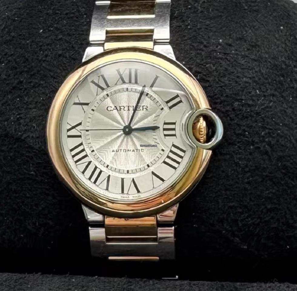 Cartier Ballon Bleu 36mm Watch
