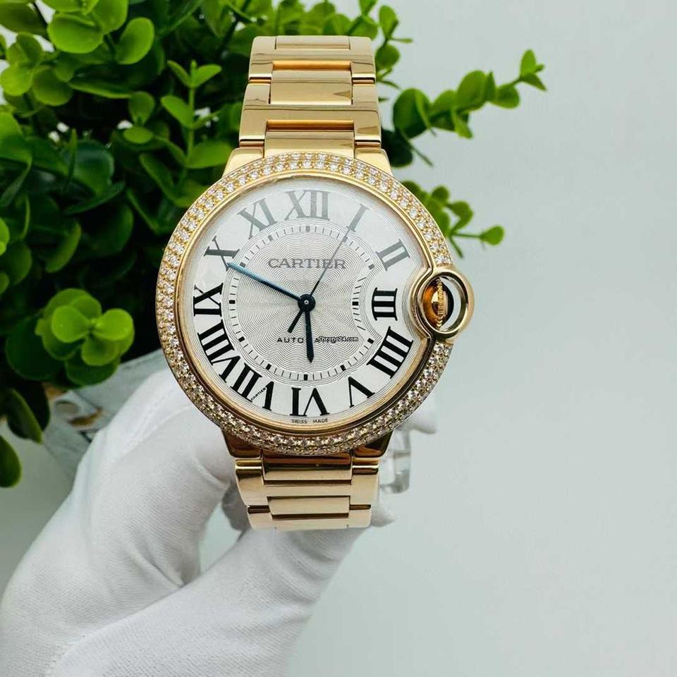 Cartier Ballon Bleu 18k Watch  Automatic