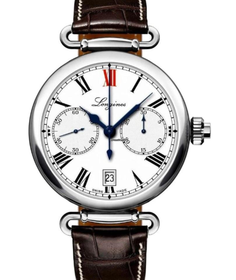 Longines Heritage Chronograph Watch