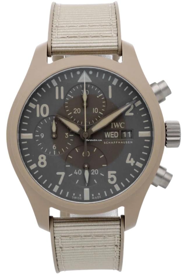 IWC Pilot's Watch Chronograph 41 TOP GUN Mojave Desert IW389402