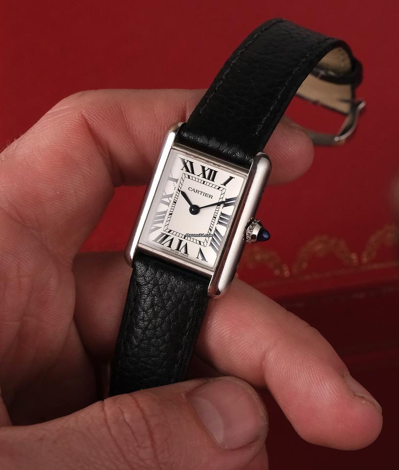 Cartier Tank Must  Small Quartz Watch