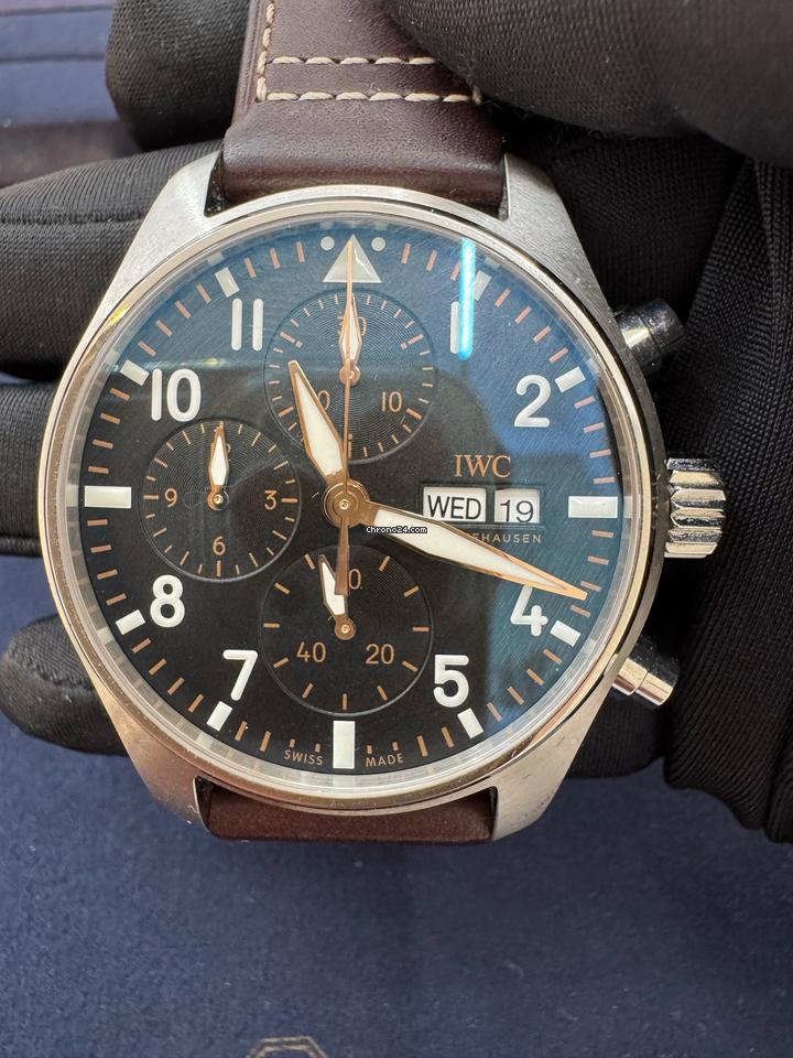 IWC Watch Chronograph 41 Apxgp  Pilot Pilot’s
