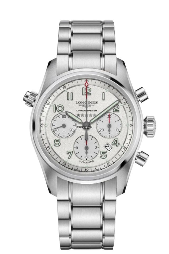 Longines Longines Spirit Stainless L38204736 Watch