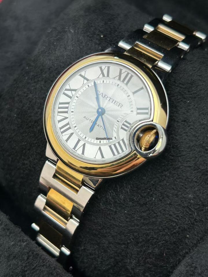 Cartier Ballon Bleu De Cartier Watch