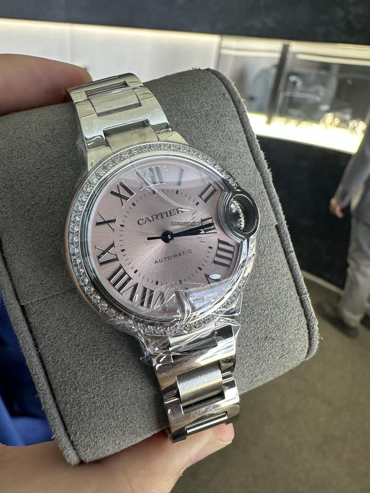 Cartier Ballon Bleu De Cartier Watch