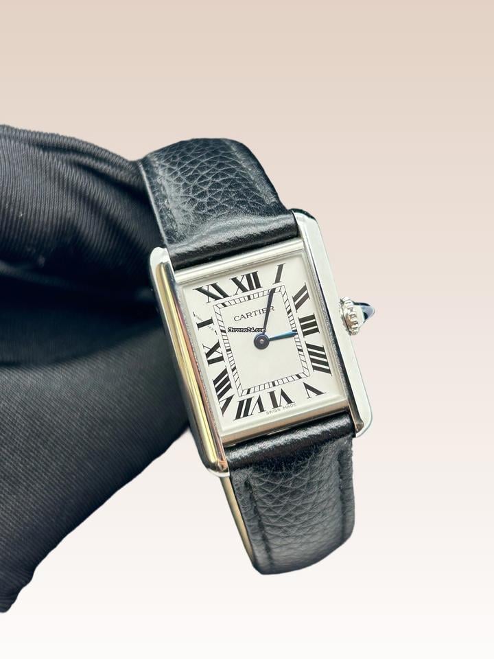Cartier Tank Must  Small Quartz Watch