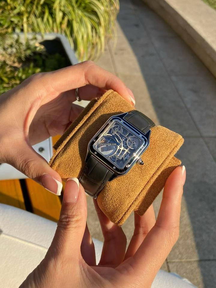 Cartier Santos-dumont Skeleton Watch