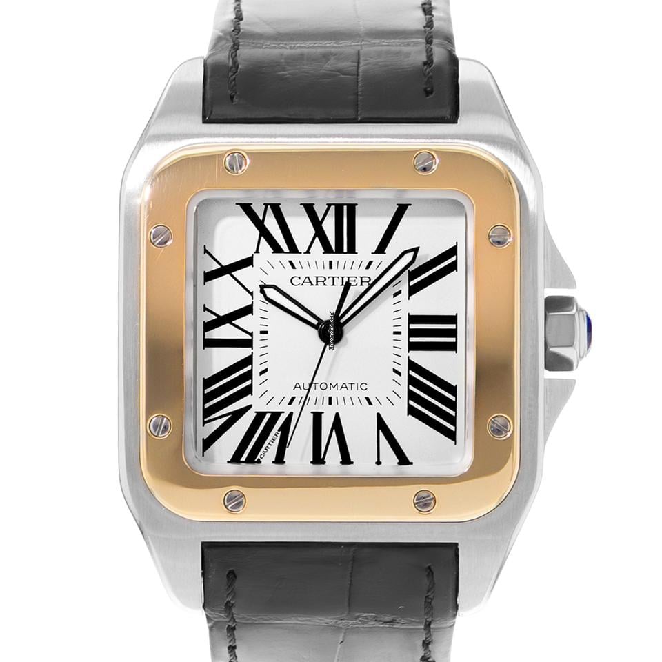 Cartier Santos 100