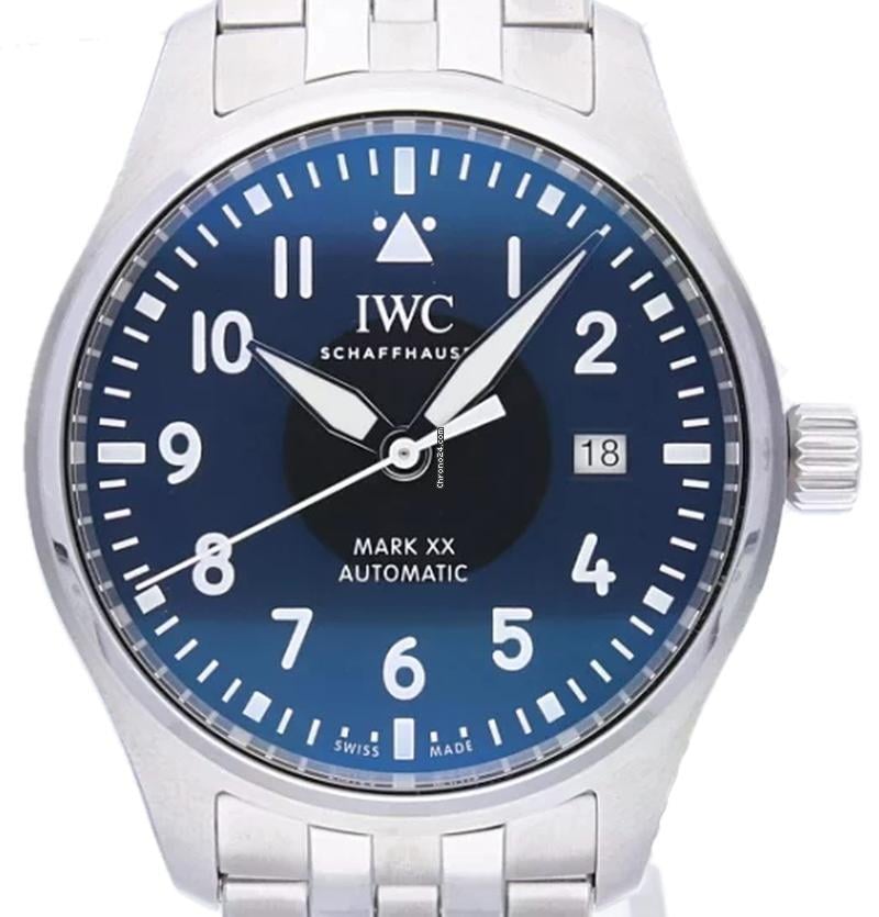 IWC Schaffhausen Pilot's Watch Mark XX IW328202