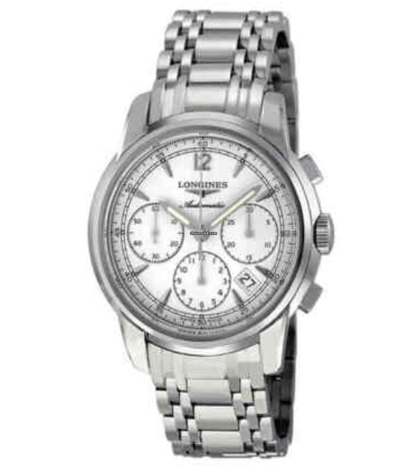 Longines Mens Watch Date Saint-imier Automatic Chronograph
