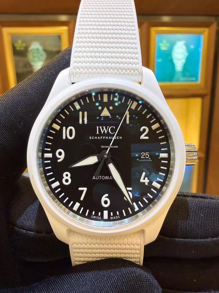 IWC 41 Top Gun Lake Tahoe Watch Automatic Pilot's